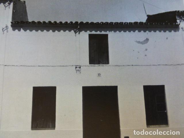 Documentos antigos: LEPE HUELVA ANTIGUA LAMINA HUECOGRABADO