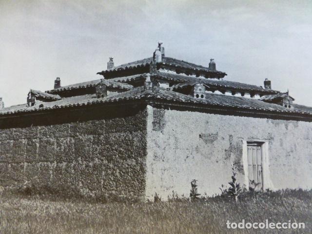 Documentos antigos: VALDEARCOS LEON ANTIGUA LAMINA HUECOGRABADO