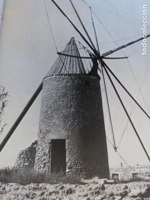 Documents Anciens: LOS ALCAZARES MURCIA MOLINO ANTIGUA LAMINA HUECOGRABADO