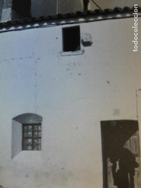 Documents Anciens: GARROVILLAS CACERES ANTIGUA LAMINA HUECOGRABADO