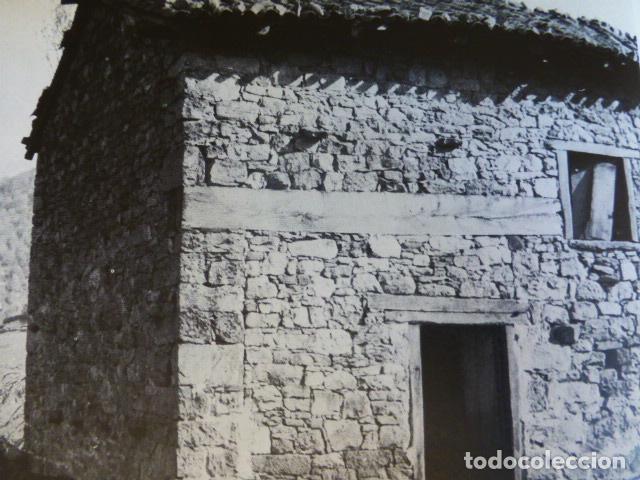 Documents Anciens: LA LAGUNA CANTABRIA ANTIGUA LAMINA HUECOGRABADO