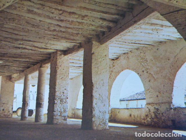 Documentos antiguos: BENABARRE HUESCA ANTIGUA LAMINA HUECOGRABADO