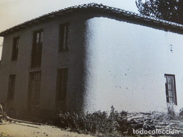 Documentos antiguos: MANSILLA MAYOR LEON ANTIGUA LAMINA HUECOGRABADO