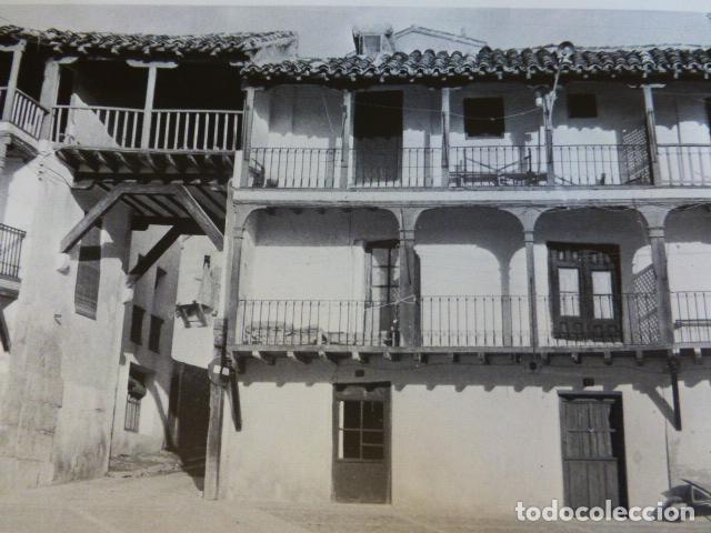 Old Documents: CHINCHON MADRID ANTIGUA LAMINA HUECOGRABADO