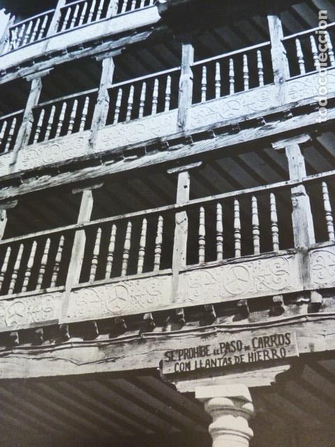 Old Documents: TEMBLEQUE TOLEDO ANTIGUA LAMINA HUECOGRABADO