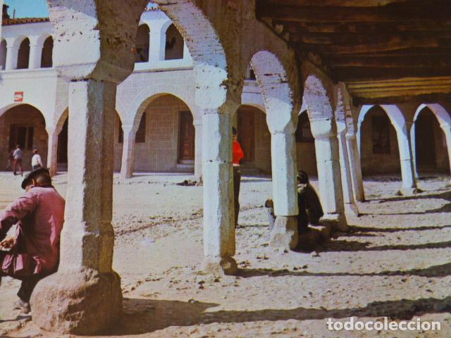 Documentos antiguos: GARROVILLAS CACERES ANTIGUA LAMINA HUECOGRABADO