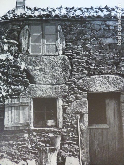 Documentos antiguos: LAS CRUCES PONTEVEDRA ANTIGUA LAMINA HUECOGRABADO