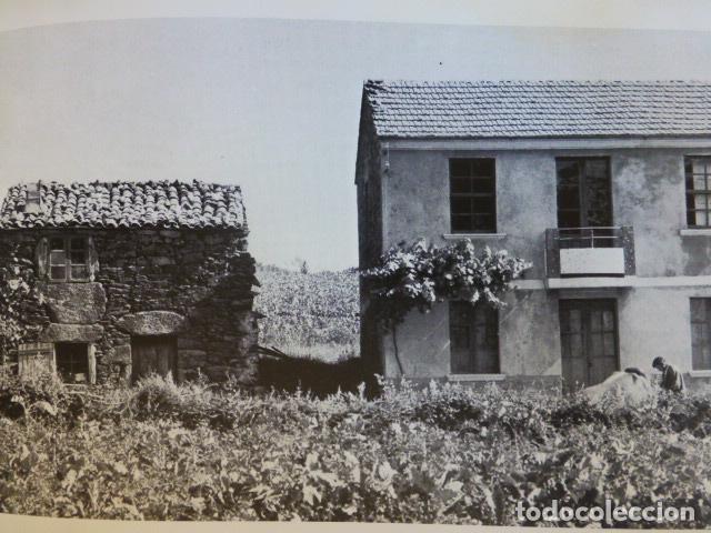 Old Documents: LAS CRUCES PONTEVEDRA ANTIGUA LAMINA HUECOGRABADO