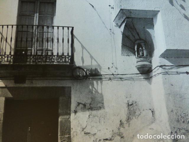 Documentos antiguos: TRUJILLO CACERES ANTIGUA LAMINA HUECOGRABADO