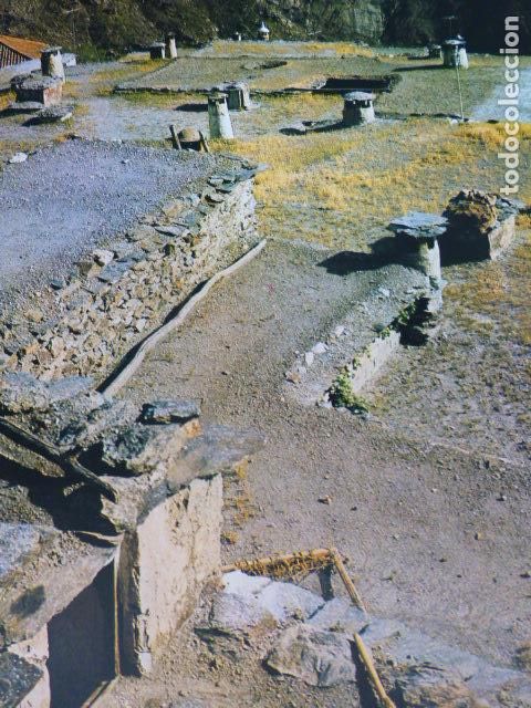 Documentos antiguos: BUSQUISTAR GRANADA ANTIGUA LAMINA HUECOGRABADO - Foto 1