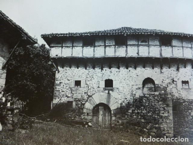 Documentos antiguos: IBARRA VIZCAYA ANTIGUA LAMINA HUECOGRABADO