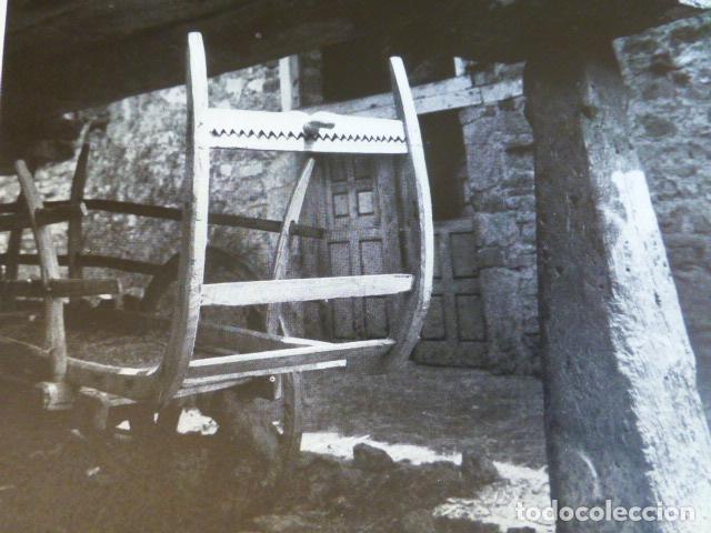 Old Documents: SOTO DE CASO ASTURIAS ANTIGUA LAMINA HUECOGRABADO