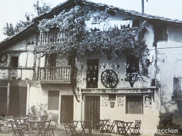 Documentos antiguos: OROZCO VIZCAYA ANTIGUA LAMINA HUECOGRABADO