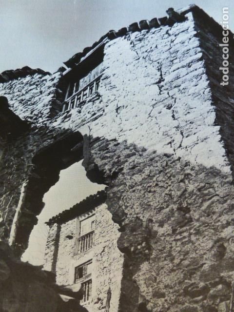 Old Documents: VILALLER LERIDA ANTIGUA LAMINA HUECOGRABADO