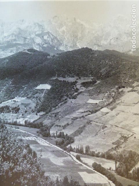 Old Documents: PICOS DE EUROPA CANTABRIA ANTIGUA LAMINA HUECOGRABADO