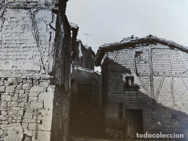 Documentos antiguos: ZARRATON LOGRO&Ntilde;O ANTIGUA LAMINA HUECOGRABADO