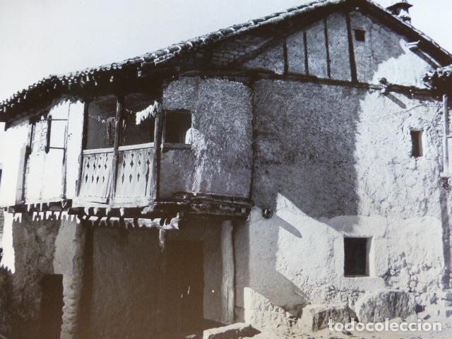 Documentos antiguos: LA PARRA AVILA ANTIGUA LAMINA HUECOGRABADO