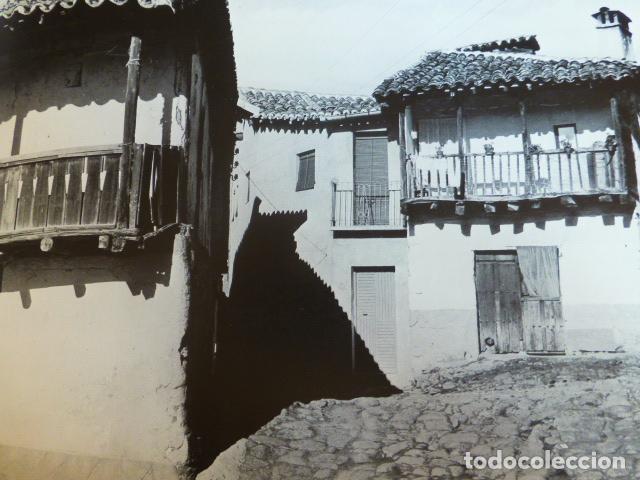 Old Documents: LA PARRA AVILA ANTIGUA LAMINA HUECOGRABADO