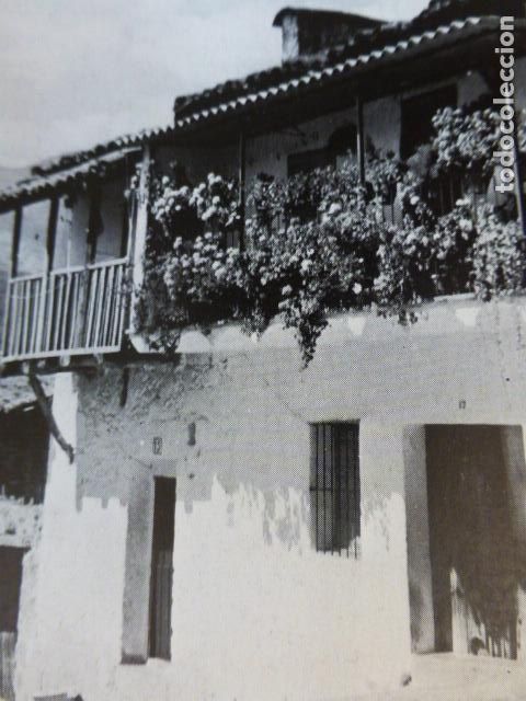 Old Documents: ARENAS SAN PEDRO AVILA ANTIGUA LAMINA HUECOGRABADO