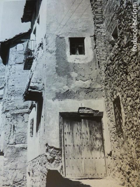 Documentos antiguos: ALBARRACIN TERUEL ANTIGUA LAMINA HUECOGRABADO