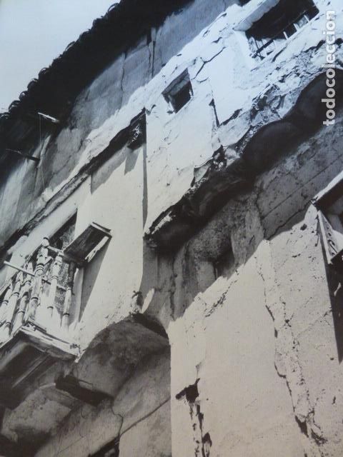 Old Documents: ALBARRACIN TERUEL ANTIGUA LAMINA HUECOGRABADO