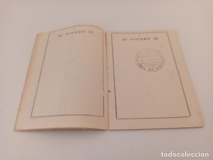 Documentos antiguos: Pasaporte Alfonso XIII - Foto 5