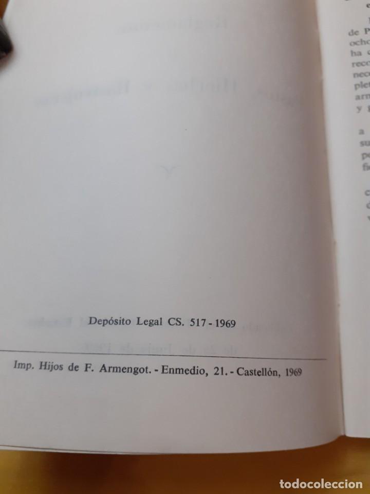 Documentos antiguos: cuadernillo con instruccion del BOE sobre hierbas y rastrojeras a&ntilde;o 1969 - Foto 3