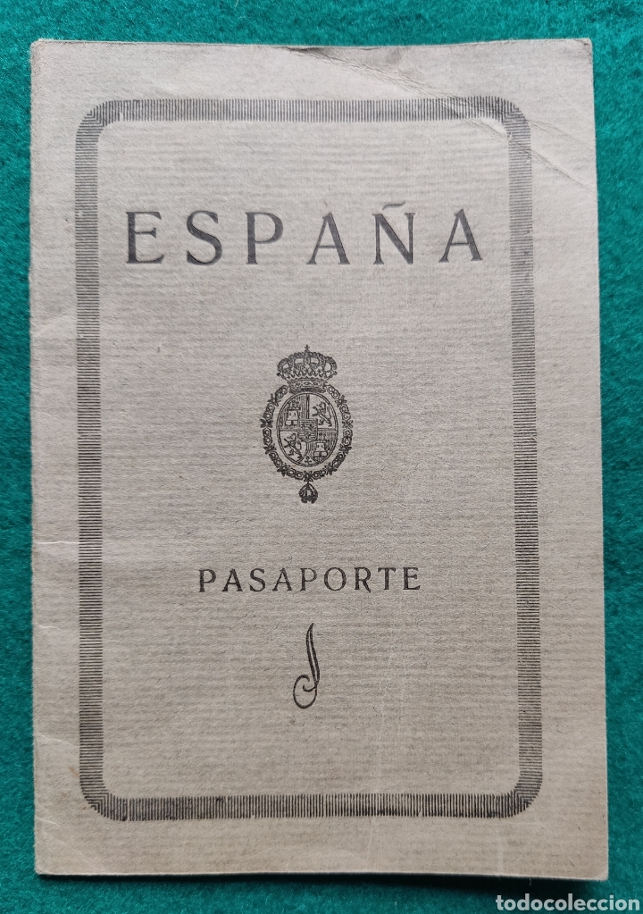 Documentos antiguos: PASAPORTE ESPA&Ntilde;A EXPEDIDO EN TARRAGONA 1930 - Foto 1