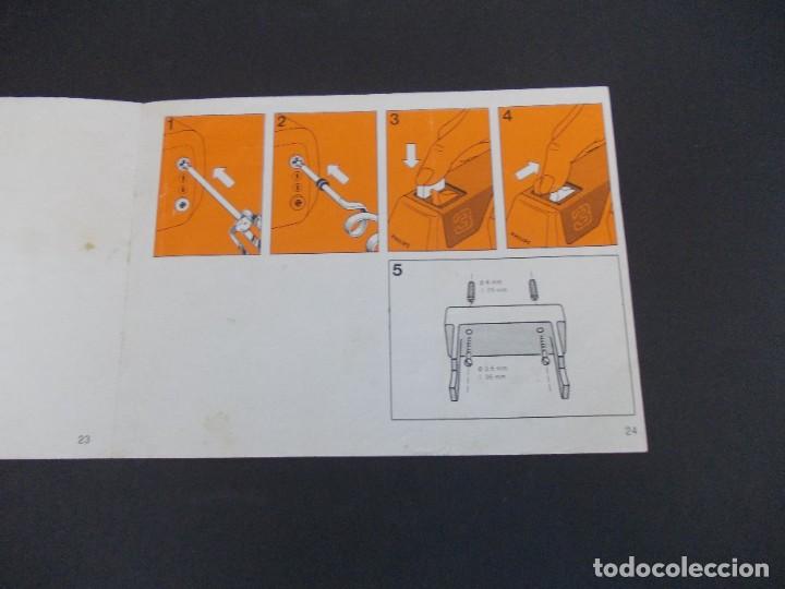 Documentos antiguos: Antiguo Manual de Batidora Philips Varios idiomas - Foto 2
