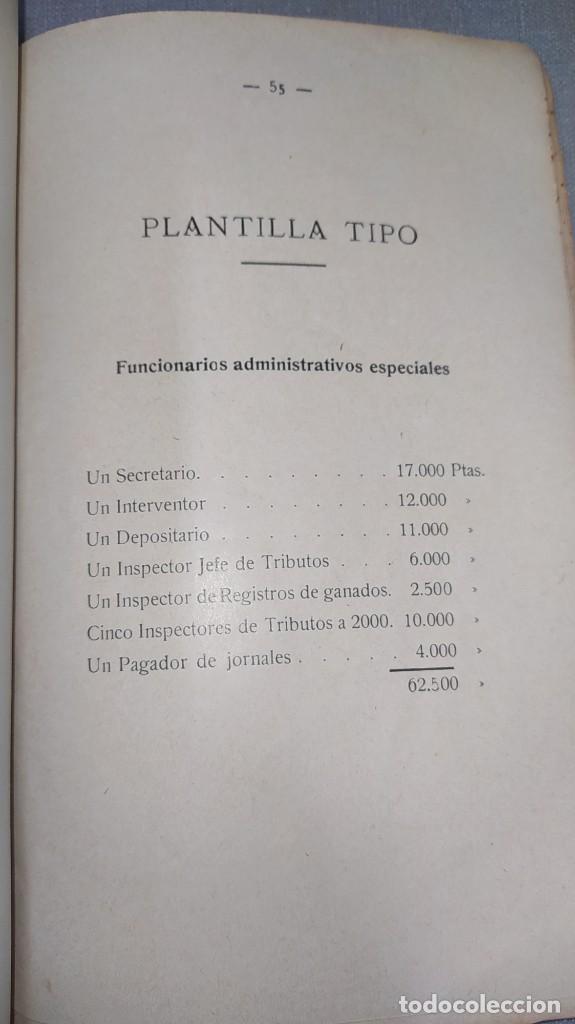 Documentos antiguos: Reglamento de funcionarios municipales de Sevilla 1925 - Foto 6
