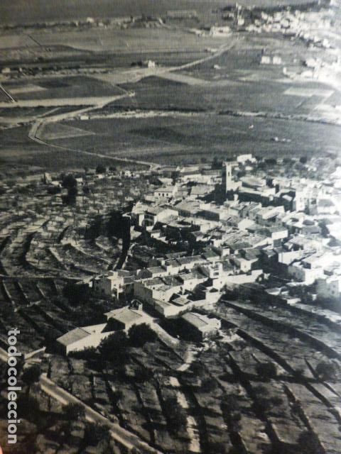 Documentos antigos: CALPE ALICANTE VISTA ANTIGUO HUECOGRABADO