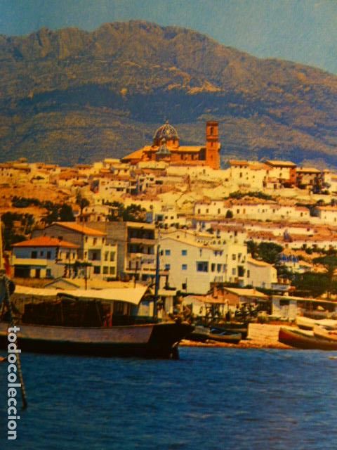 Documentos antiguos: ALTEA ALICANTE VISTA ANTIGUO HUECOGRABADO