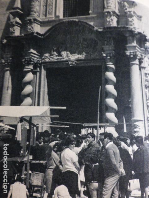 Documentos antiguos: ALICANTE ROMERIA DE LA SANTA FAZ ANTIGUO HUECOGRABADO