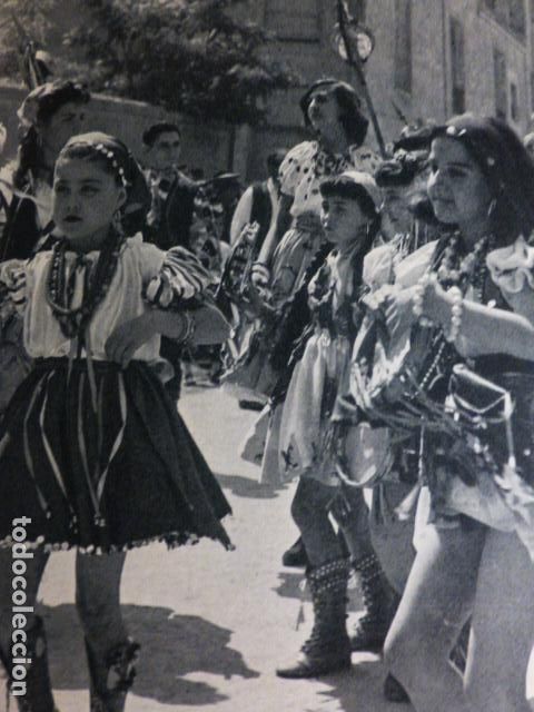 Old Documents: PETREL ALICANTE DANZAS ANTIGUO HUECOGRABADO