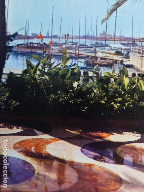 Documentos antiguos: ALICANTE PUERTO ANTIGUO HUECOGRABADO