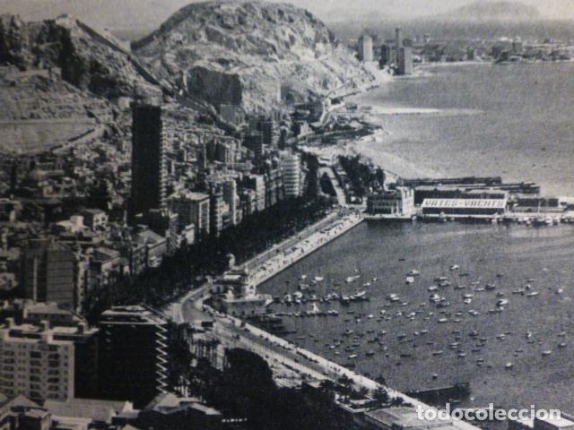 Alte Dokumente: ALICANTE PUERTO ANTIGUO HUECOGRABADO