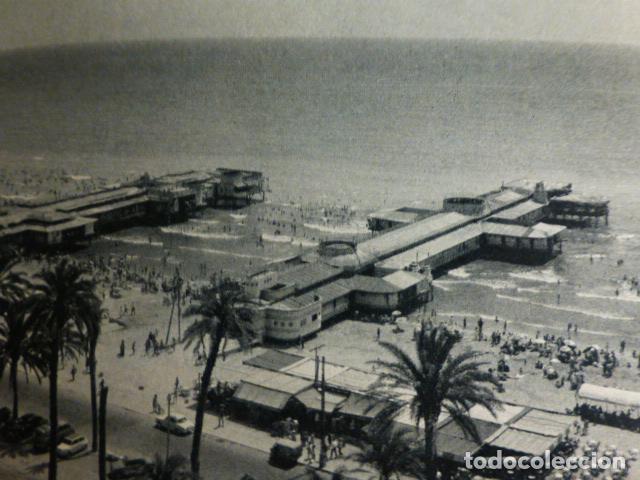 Documentos antiguos: ALICANTE VISTA ANTIGUO HUECOGRABADO