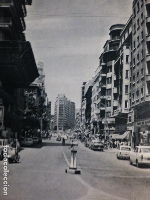Documentos antiguos: ALICANTE LA RAMBLA ANTIGUO HUECOGRABADO - Foto 1