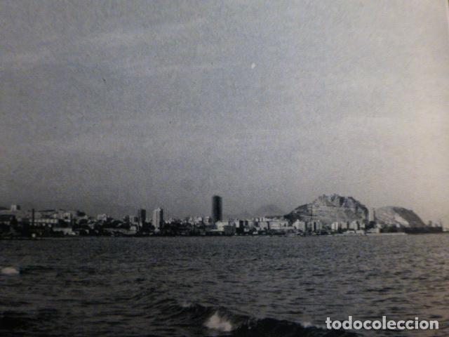 Alte Dokumente: ALICANTE VISTA ANTIGUO HUECOGRABADO