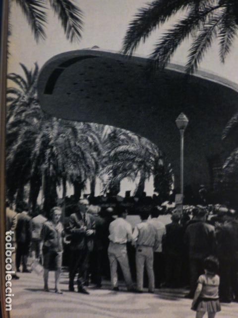 Documentos antiguos: ALICANTE AUDITORIUM ANTIGUO HUECOGRABADO