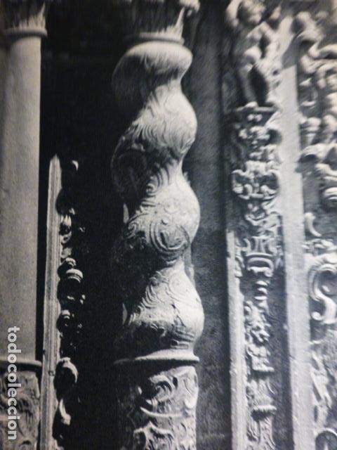 Documentos antiguos: ALICANTE IGLESIA DE SANTA MARIA ANTIGUO HUECOGRABADO