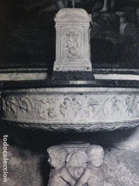 Old Documents: ALICANTE IGLESIA DE SANTA MARIA ANTIGUO HUECOGRABADO