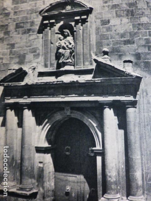 Documentos antiguos: ALICANTE IGLESIA DE SAN NICOLAS ANTIGUO HUECOGRABADO