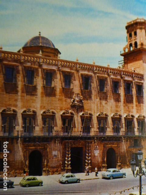 Documentos antiguos: ALICANTE AYUNTAMIENTO ANTIGUO HUECOGRABADO