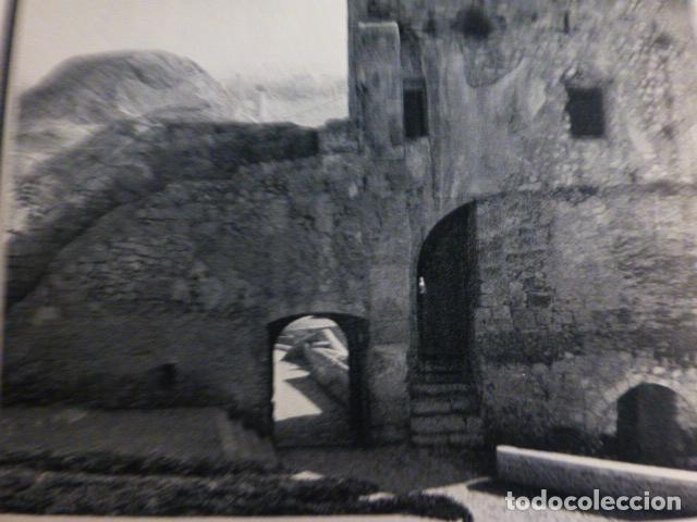 Documentos antiguos: ALICANTE CASTILLO DE SANTA BARBARA ANTIGUO HUECOGRABADO