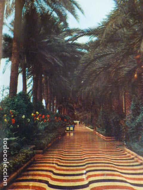 Documentos antiguos: ALICANTE EXPLANADA ANTIGUO HUECOGRABADO - Foto 1