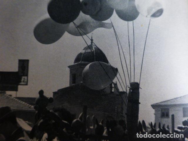 Documentos antiguos: ALICANTE ROMERIA DE LA SANTA FAZ ANTIGUO HUECOGRABADO