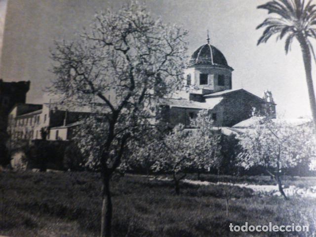 Documentos antiguos: SAN JUAN DE ALICANTE MONASTERIO DE LA SANTA FAZ ANTIGUO HUECOGRABADO