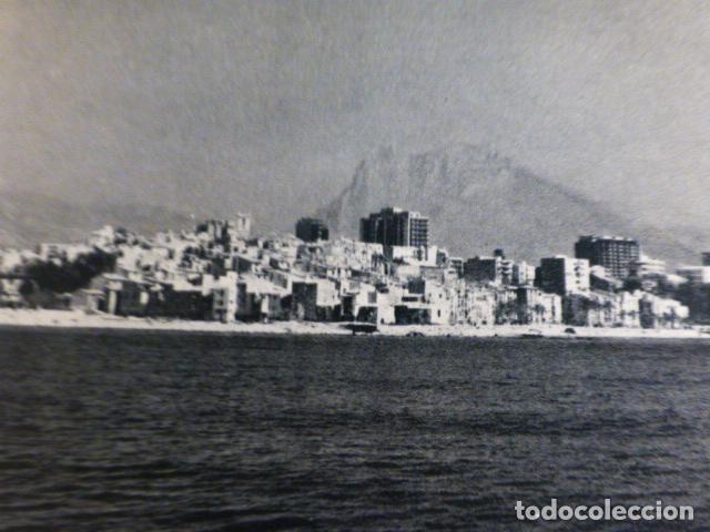 Documentos antiguos: VILLAJOYOSA ALICANTE VISTA ANTIGUO HUECOGRABADO