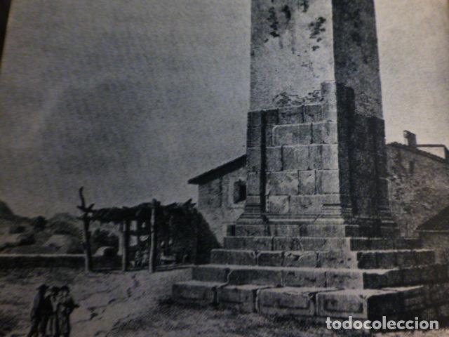 Documentos antiguos: VILLAJOYOSA ALICANTE SEPULCRO ROMANO ANTIGUO HUECOGRABADO